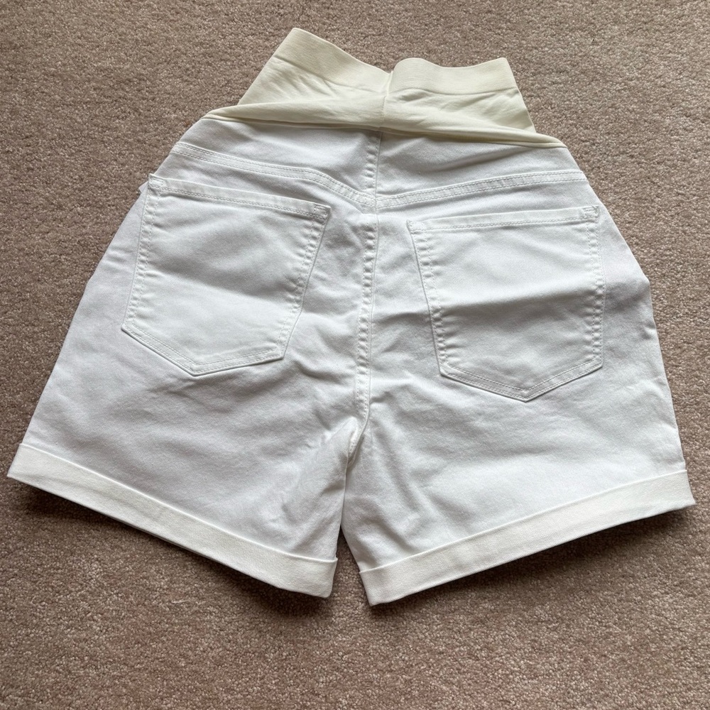 Maternity jean shorts - Picture 11 of 11